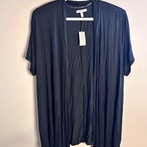 Maurices black short sleeve Cardigan, NWT plus size 0